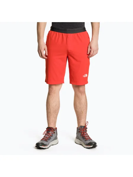 Мъжки къси панталони за трекинг The North Face AO Woven red червено