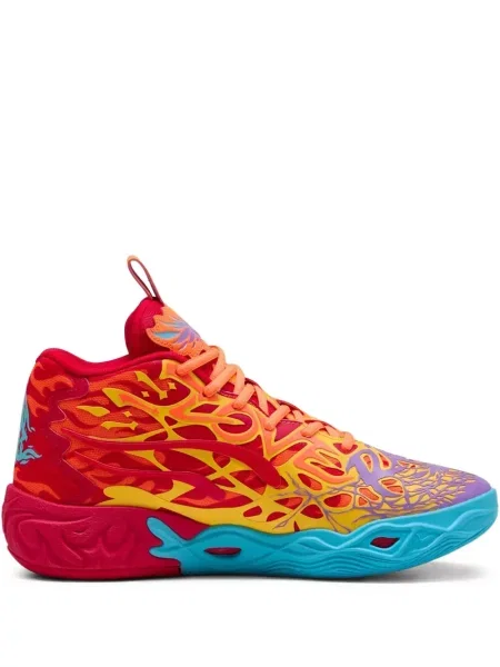 Sneakerși Puma portocaliu