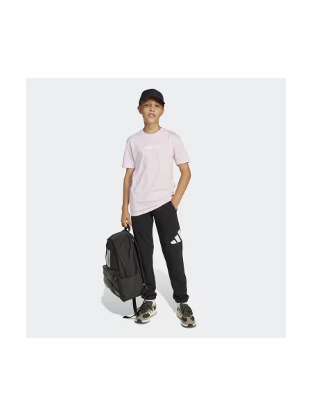 Gyerek nadrág Adidas fekete