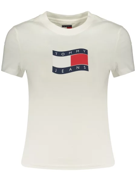 Tricou Tommy Hilfiger alb