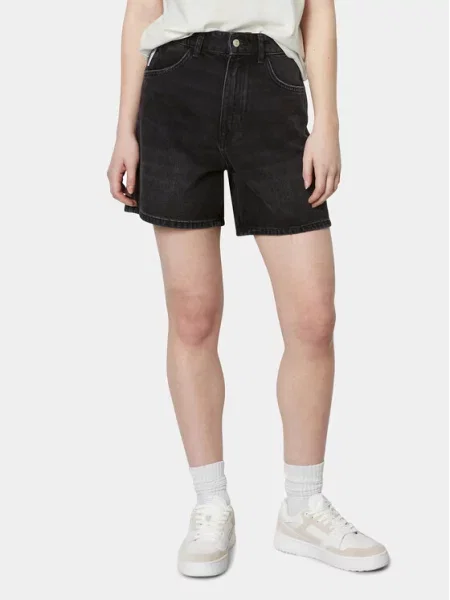Marc O'Polo Denim Džinsiniai šortai juoda