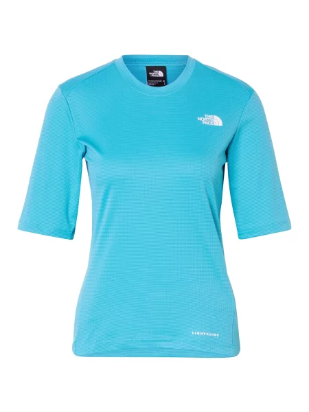 THE NORTH FACE Tricou funcțional SHADOW azuriu alb