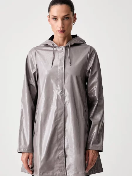 Rains pentru femei A-Line W Jacket W3 violet