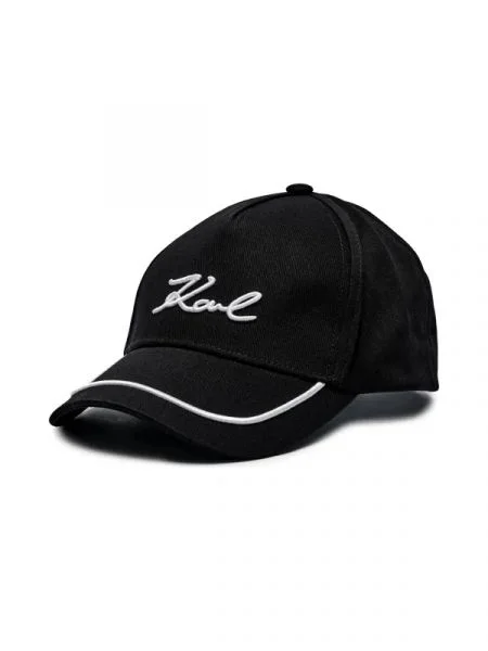 Karl Lagerfeld Baseball sapka k/signature fekete