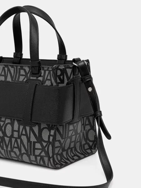 Geantă de mână Armani Exchange negru