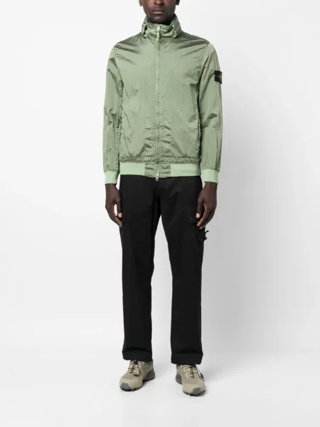 Striukė Stone Island akmenys žalia