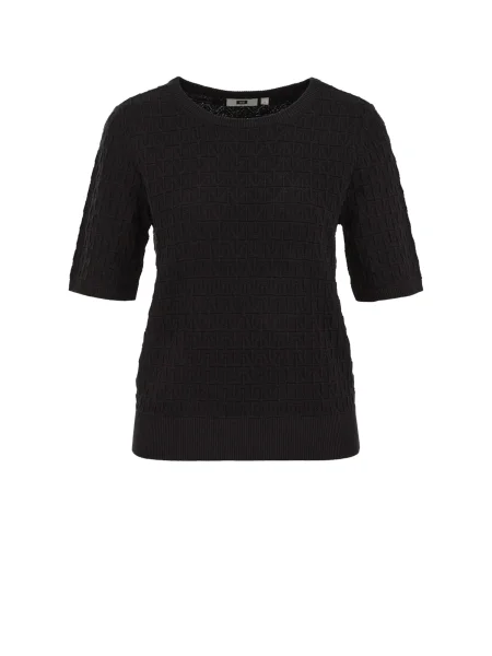 WE Fashion Pulover negru