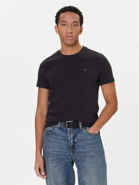Tommy Jeans Tričko čierna