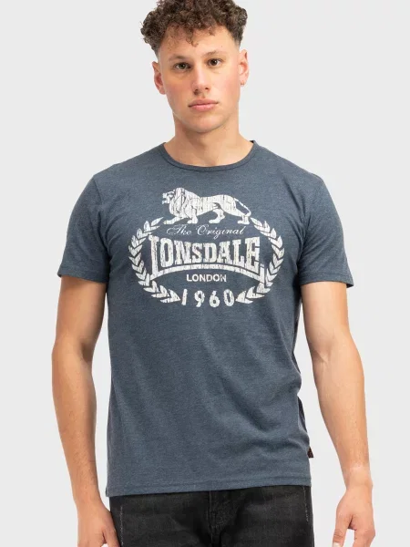 Футболка Lonsdale синя