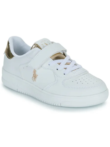 Pantofi copii Polo Ralph Lauren alb