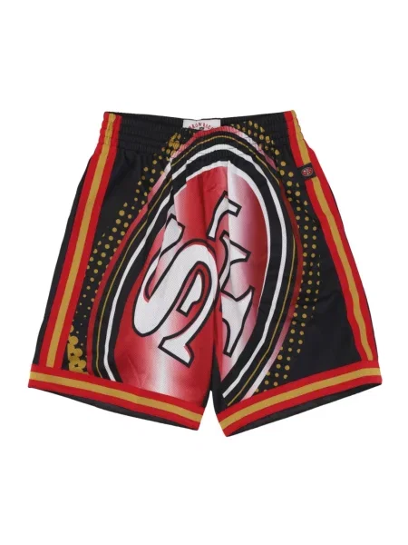 Spodenki sportowe Mitchell & Ness do koszykówki