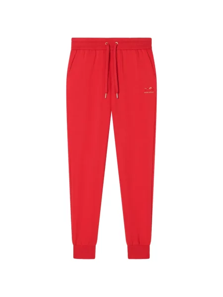 Joggery Armani Exchange do biegania czerwone