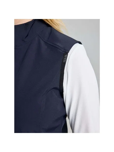 Vestă Slam softshell albastru