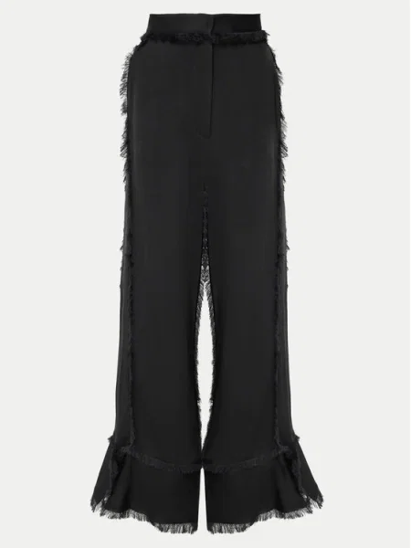 Day Birger et Mikkelsen pantaloni Theodor femei drept high waist negru