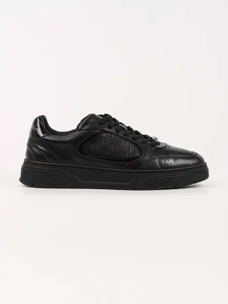 Karl Lagerfeld sneakers din piele KOURTNEY negru