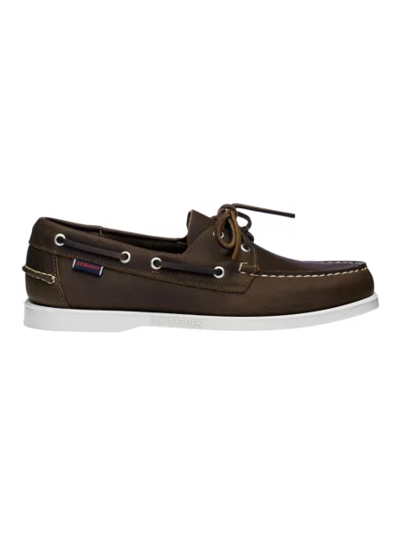 Półbuty Sebago brązowe
