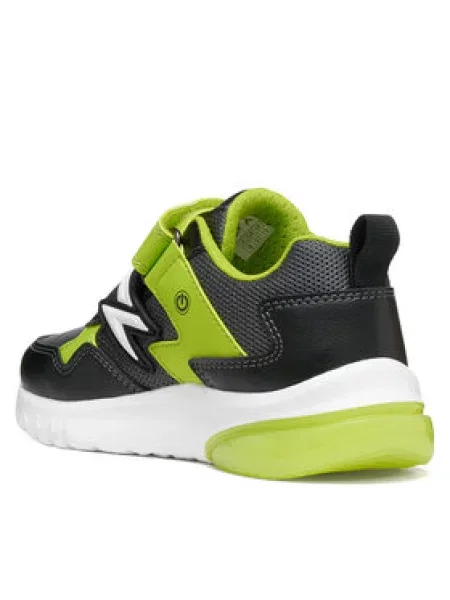 Geox Laisvalaikio batai J Ciberdron Boy M juoda
