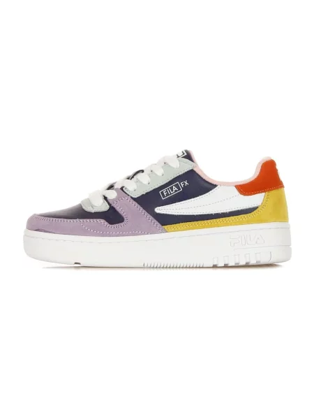 Sneakersy Fila zamszowe żółte