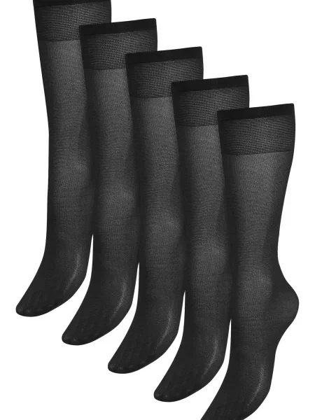 Next Dokolenke črna