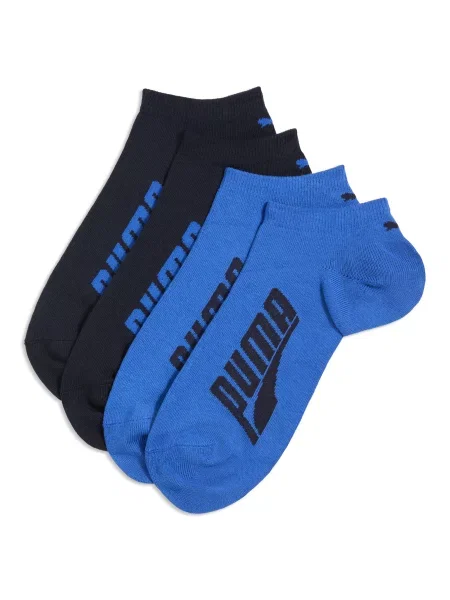 PUMA Skarpetki do sneakersów unisex 2 pary Akcesoria niebieski