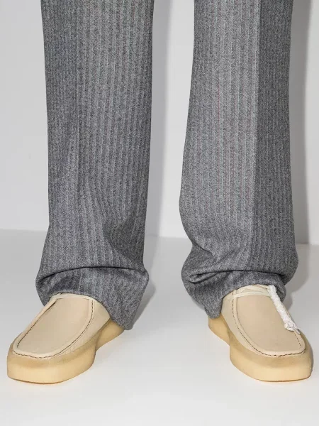 Šněrovací krajkové polobotky Clarks Originals