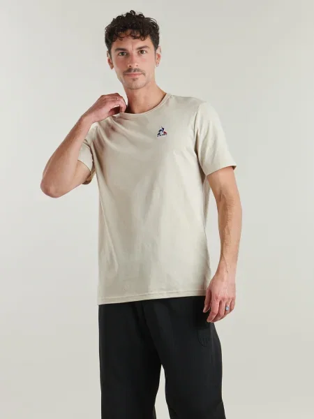 Tricou Le Coq Sportif bej