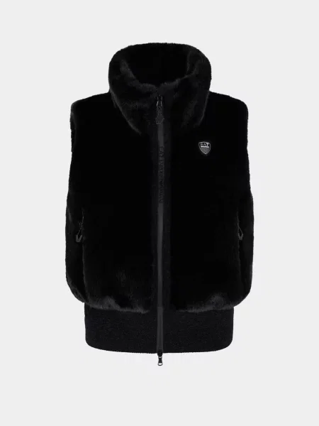 Жилет з утеплювачем чорний