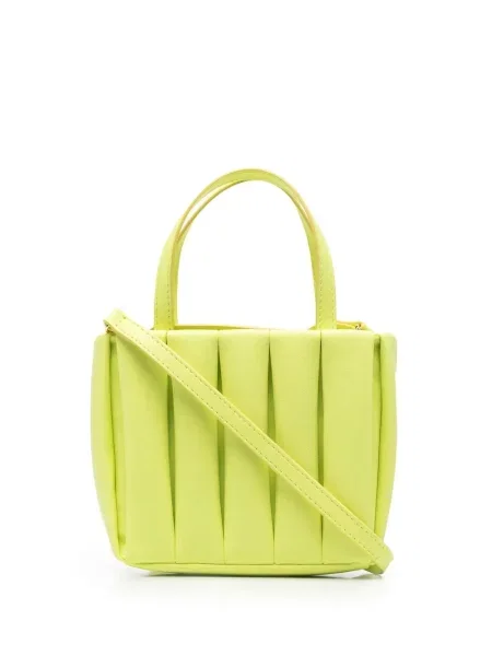 Geantă shopper Themoirè verde