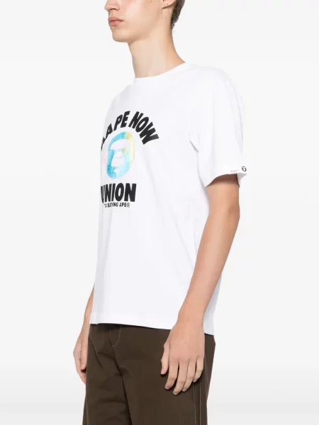 Tričko Aape By *a Bathing Ape® biela