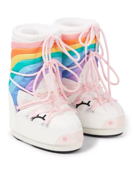 Μποτάκια Moon Boot λευκό
