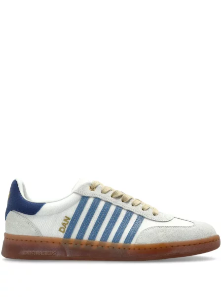 Sneakerși Dsquared2 alb