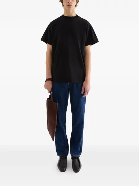 Blugi Jil Sander cu 5 buzunare albastru