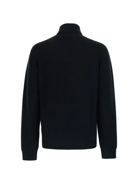 Pulover Roberto Collina tricotate negru