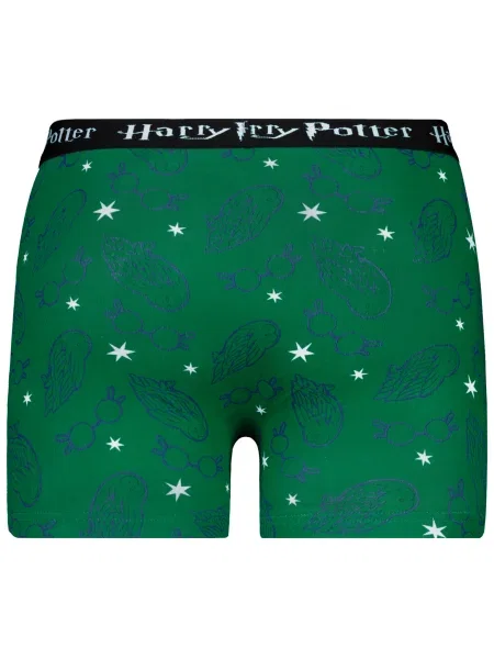 Boxerky Licensed zelená