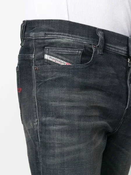 Слаб дънки skinny fit Diesel 1983 синьо