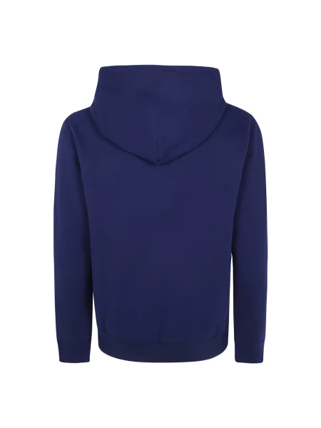 Bluza z kapturem Polo Ralph Lauren z kapturem niebieska