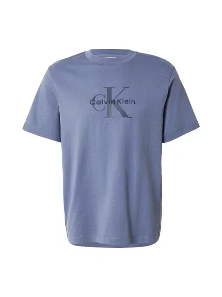 Calvin Klein Jeans Tričko Hero opálová / tmavě modrá