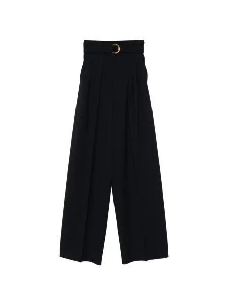 Nohavice Max Mara modrá