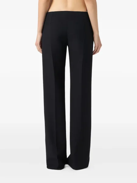 Pantaloni Blumarine din dantelă negru