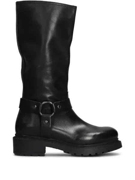 Botine Metisse din piele negru
