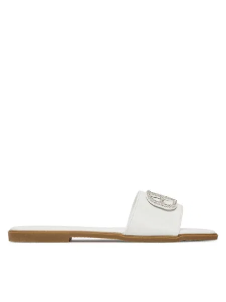 Шлепанцы Deezee белые