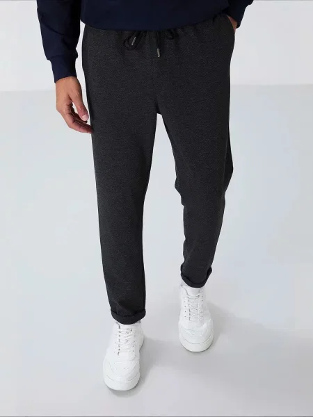 Tommy Life Sportnadrágok Jogginghose antracit