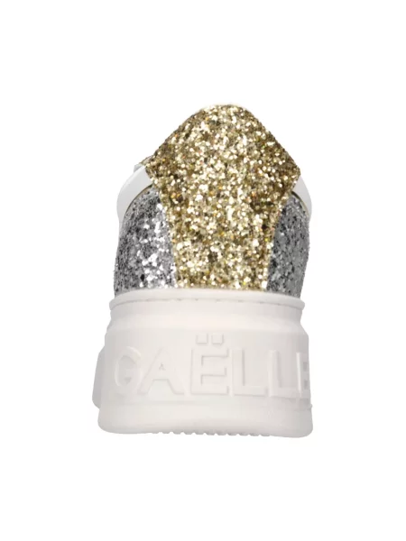 Sneakersy Gaëlle Paris skórzane białe