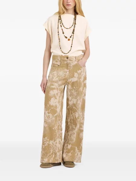 Pantaloni Momoni din jacard
