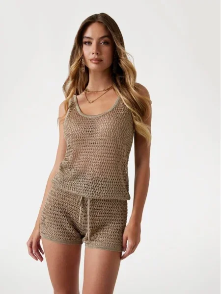 Top Guess clasic bej