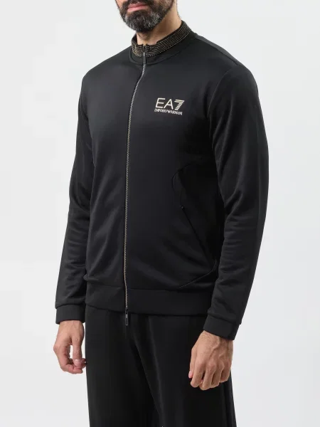 Костюмный спортивный костюм Ea7 Emporio Armani черный