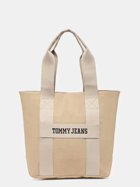 Torba Tommy Jeans bež