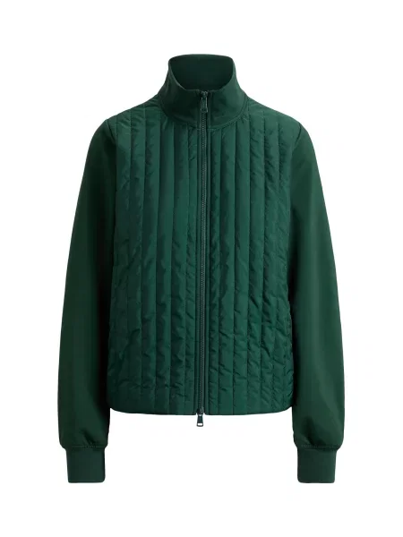 Polo Ralph Lauren Geacă de primăvară-toamnă smarald verde
