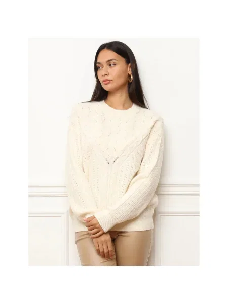Pulover La Modeuse bej