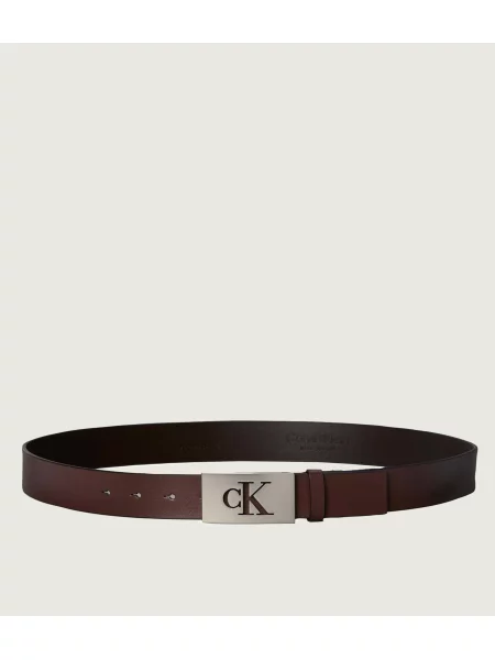 Calvin Klein Curea de piele maro